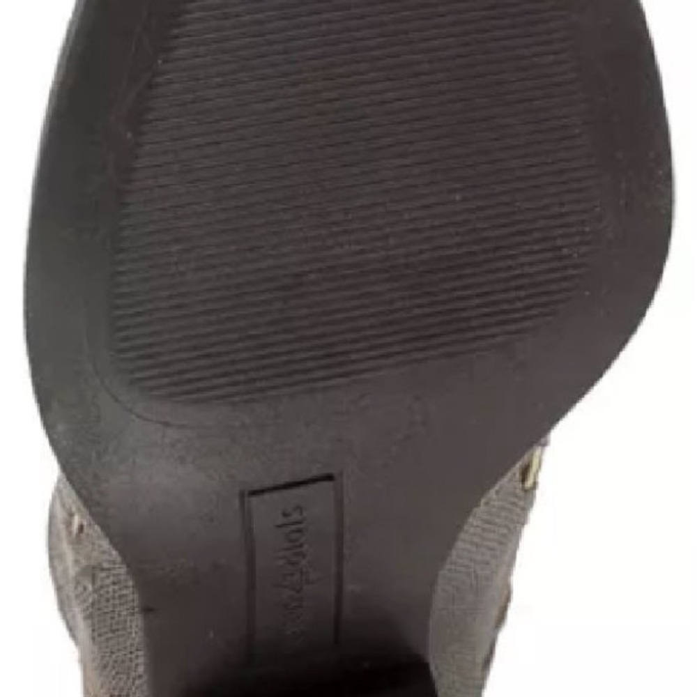 Seven Dials Textured Taupe Ankle Booties